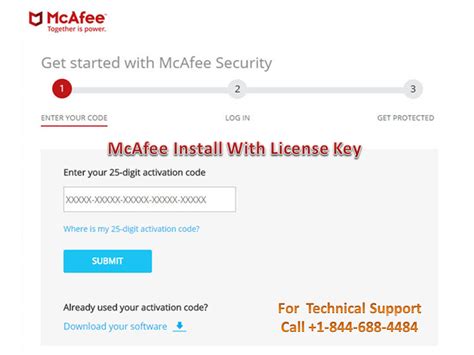 mcafee redeem code|mcafee license key.